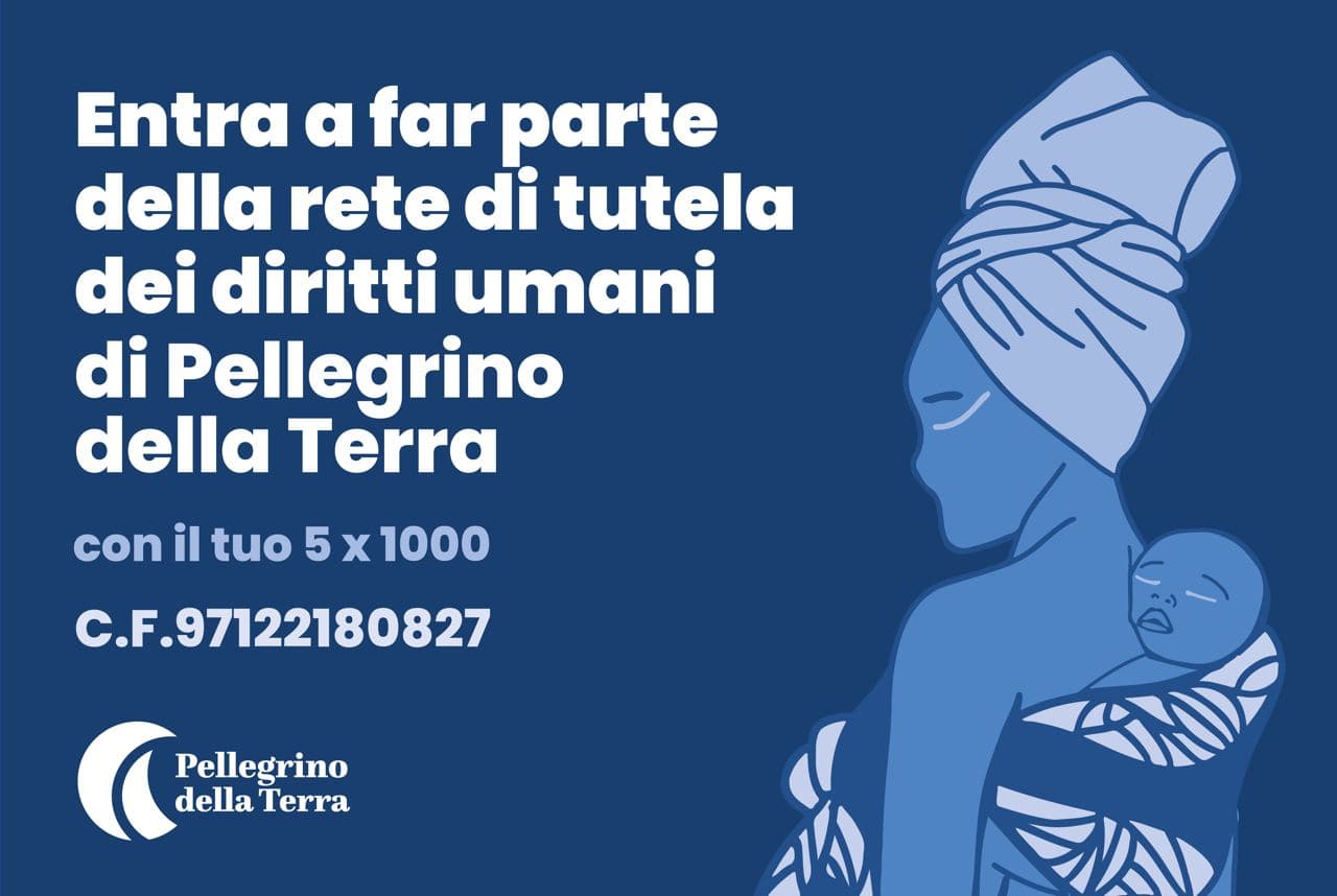  Il tuo 5×1000 a Pellegrino della terra