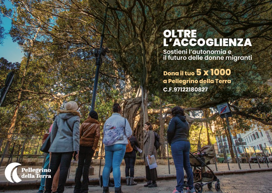 Campagna 5×1000. Oltre l’accoglienza: sostieni l’autonomia e il futuro delle donne migranti